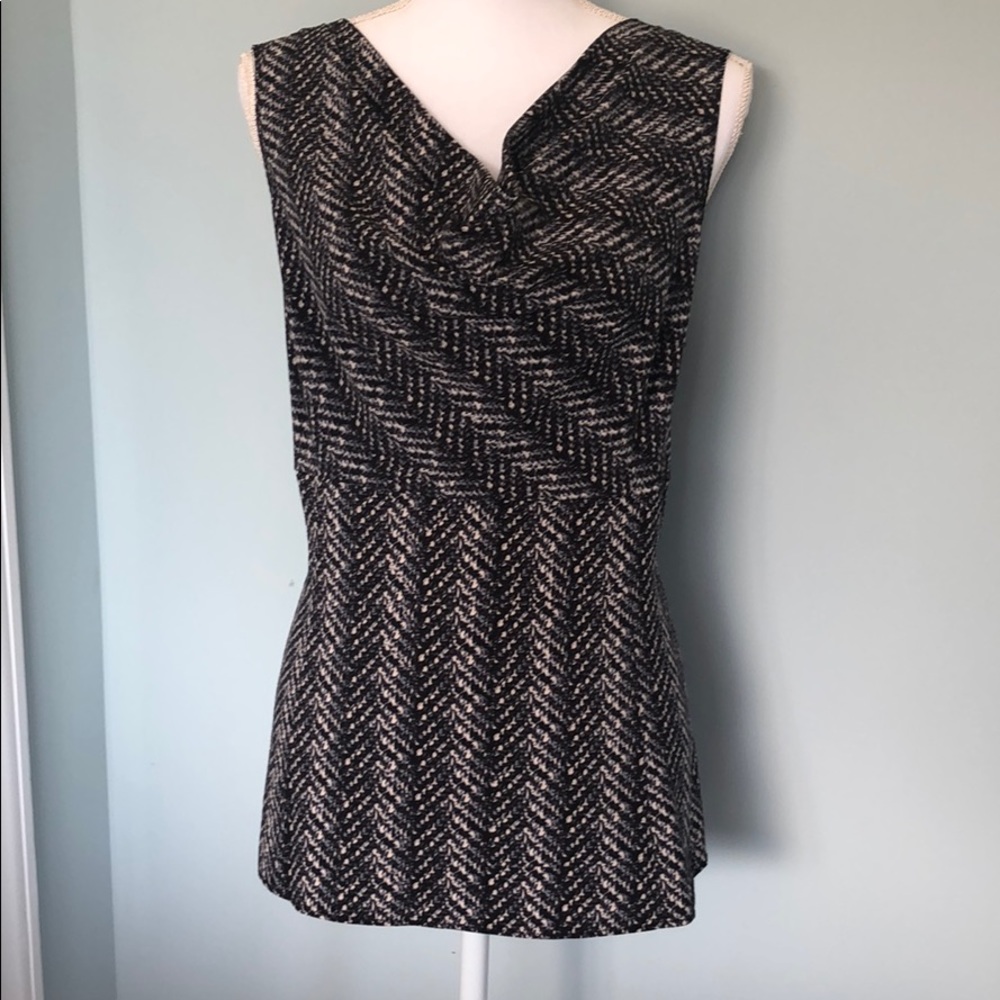 Simply Vera Vera Wang Sleeveless Blouse